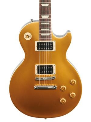 Gibson Slash Victoria Les Paul Standard 50s Gold Top Guitar with Case